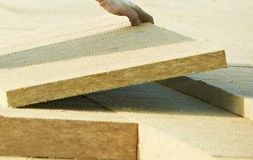 measuring Great Wymondley tapered insulation