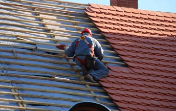 roof tiles Great Wymondley, Hertfordshire